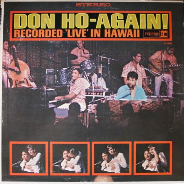 LP Record DON HO THE ALIIS Don Ho Again RS6186 Reprise Records US CountryFolk Used
LP Record DON HO THE ALIIS Don Ho Again RS6186 Reprise Records US CountryFolk Used