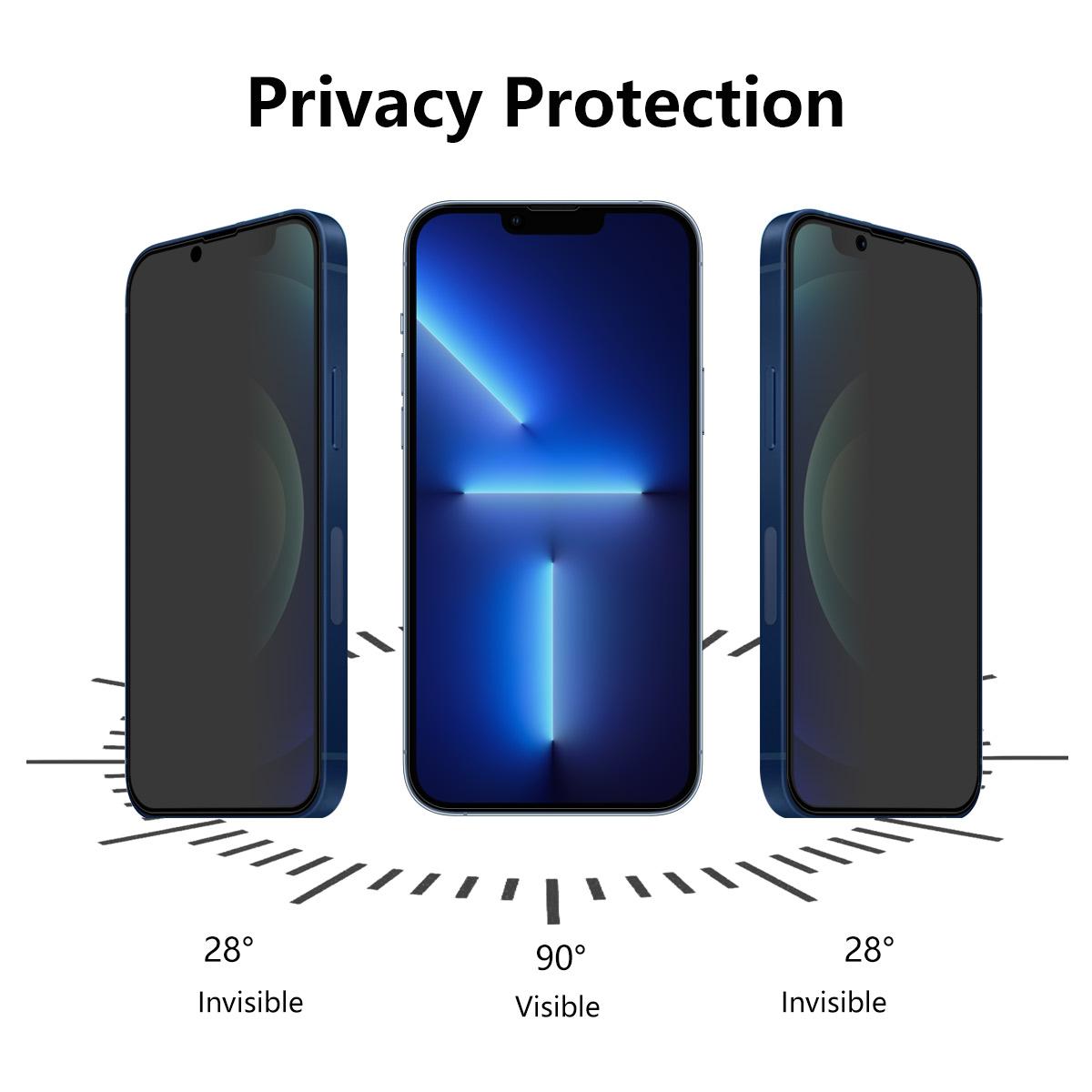 ENKAY HAT PRINCE Privacy Protection 28° Anti-spy Tempered Glass Screen Protector for iPhone 13 Pro Max/14 Plus Type A
ENKAY HAT PRINCE Privacy Protection 28° Anti-spy Tempered Glass Screen Protector for iPhone 13 Pro Max/14 Plus Type A