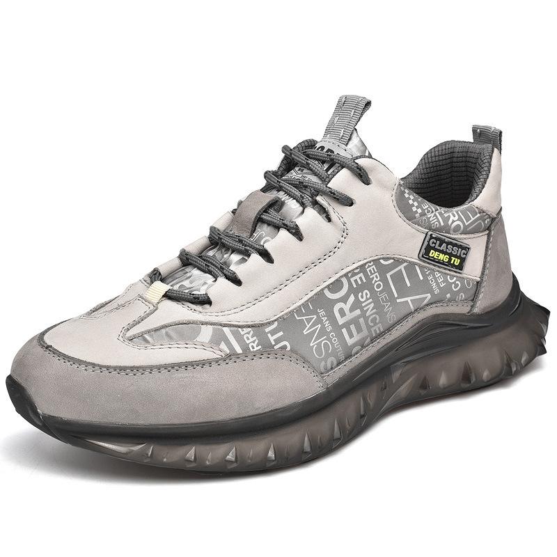 Мужская обувь весна-осень, первый слой коровьей кожи, толстая подошва, тренд, универсальная спортивная и повседневная обувь, амортизация, легкая кожаная дорожная обувь 44
Мужская обувь весна-осень, первый слой коровьей кожи, толстая подошва, тренд, универсальная спортивная и повседневная обувь, амортизация, легкая кожаная дорожная обувь 44