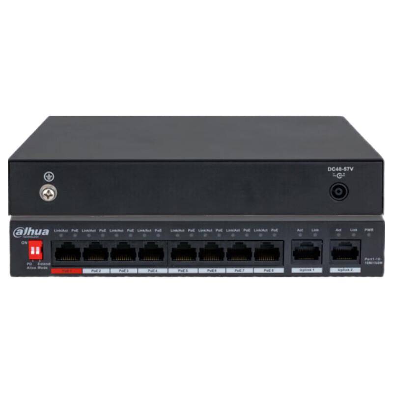 Dahua 10-Port 100Mbps Unmanaged PoE Switch CN plug (adapter included)
Dahua 10-Port 100Mbps Unmanaged PoE Switch CN plug (adapter included)