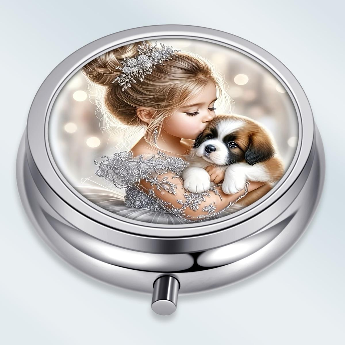 Portable Pill Box with 3 Compartments, Mini Metal Medicine Organizer Case, Cute Printed Pill Container for Vitamins, Pills, Jewelry, Travel, Daily Use разноцветный
Portable Pill Box with 3 Compartments, Mini Metal Medicine Organizer Case, Cute Printed Pill Container for Vitamins, Pills, Jewelry, Travel, Daily Use разноцветный