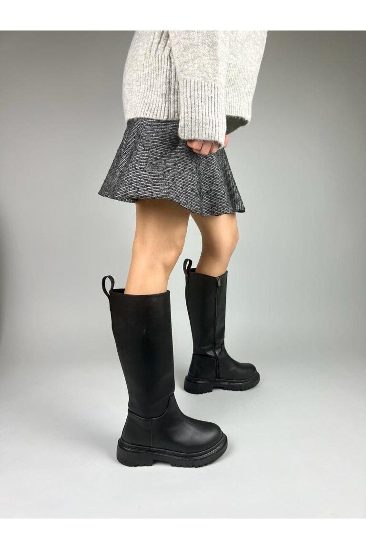 Women Modern Stylish Fashion Boots Boots Faux Leather Siena Model Leather Pull On Casual Boots 37
Women Modern Stylish Fashion Boots Boots Faux Leather Siena Model Leather Pull On Casual Boots 37