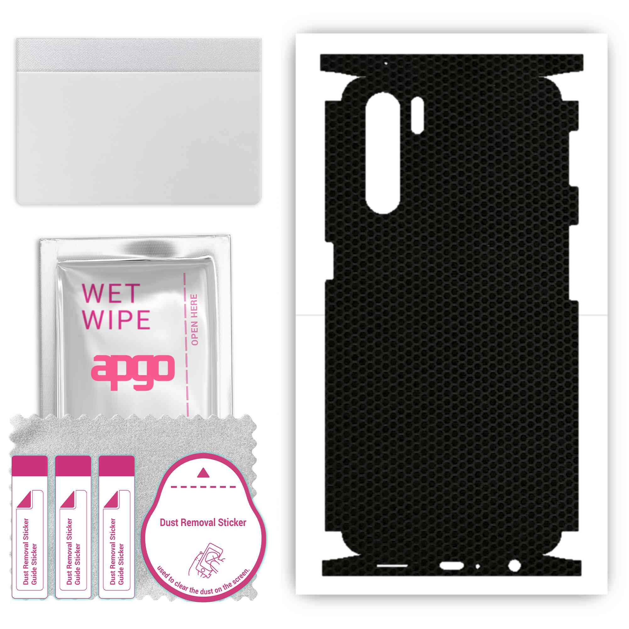 apgo Protective Skin Sticker for the back+sides compatible with Oppo Reno3, Full Wrap Film, Foil, Vinyl - Pattern Matrix
apgo Protective Skin Sticker for the back+sides compatible with Oppo Reno3, Full Wrap Film, Foil, Vinyl - Pattern Matrix