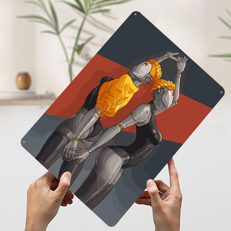 Atomic Heart Game Printed Poster Customized Wall Art Retro Vintage Metal Tin Signs for Decoration At Home Decorations Coffee Bar 20x30cm(7.8x11.8inch)
Atomic Heart Game Printed Poster Customized Wall Art Retro Vintage Metal Tin Signs for Decoration At Home Decorations Coffee Bar 20x30cm(7.8x11.8inch)