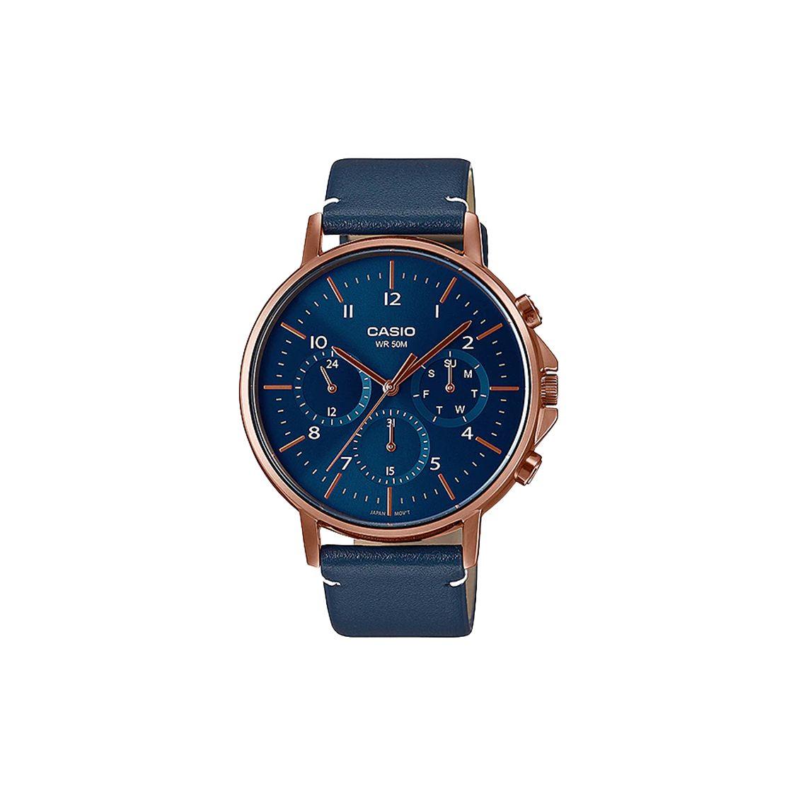 Casio Standard Series Retro Sports Watch Quartz Movement Genuine Leather Strap Men Watches Blue MTP-E321RL-2AVDF Regular Box,Blue Dial
Casio Standard Series Retro Sports Watch Quartz Movement Genuine Leather Strap Men Watches Blue MTP-E321RL-2AVDF Regular Box,Blue Dial
