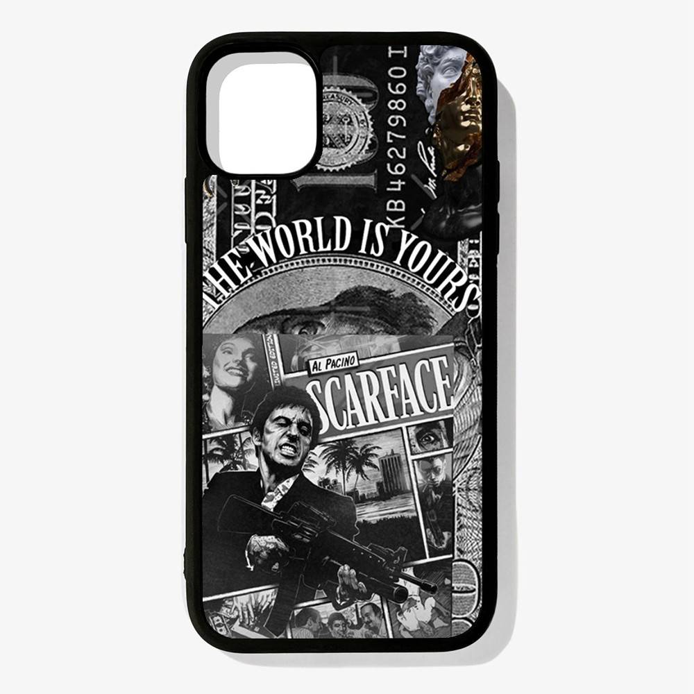 Film Scarface Tony Montana PC+TPU Shockproof Protective Phone Case For IPhone17 14 15 16 Pro Max 13 12 11 17 Air iPhone 16
Film Scarface Tony Montana PC+TPU Shockproof Protective Phone Case For IPhone17 14 15 16 Pro Max 13 12 11 17 Air iPhone 16