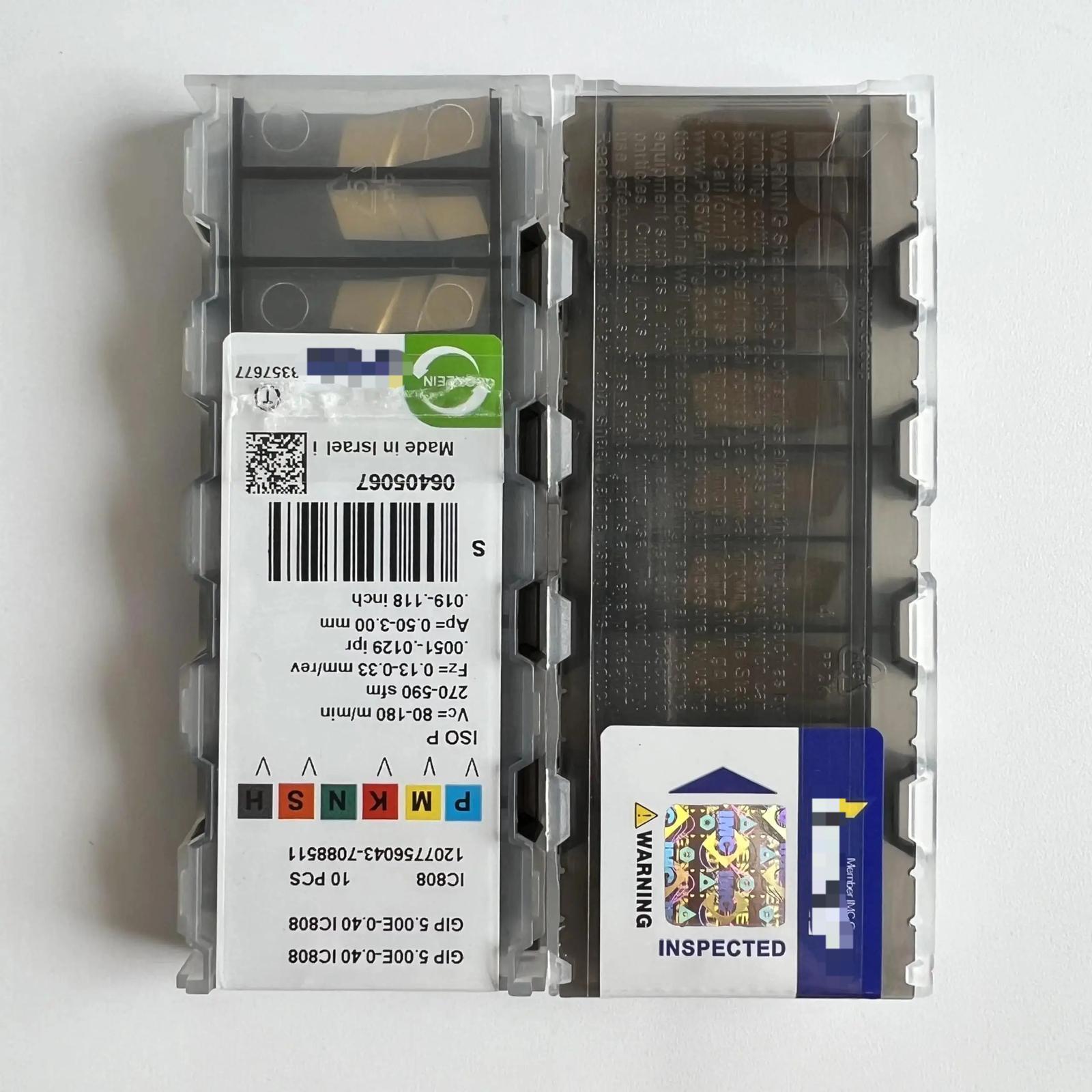 Original / GIP5.00E-0.40 IC808 /Industrial indexable Carbide Inserts 10 PCS
Original / GIP5.00E-0.40 IC808 /Industrial indexable Carbide Inserts 10 PCS