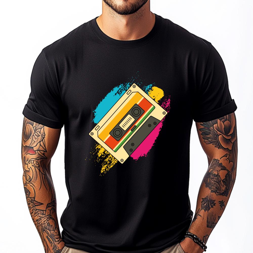 Retro Mixtape 80s Music Lover 1980s Generation Cassette Plain T Shirts Wholesale Unisex New In Tops And T-Shirts - Men s Summ... S разноцветный
Retro Mixtape 80s Music Lover 1980s Generation Cassette Plain T Shirts Wholesale Unisex New In Tops And T-Shirts - Men s Summ... S разноцветный