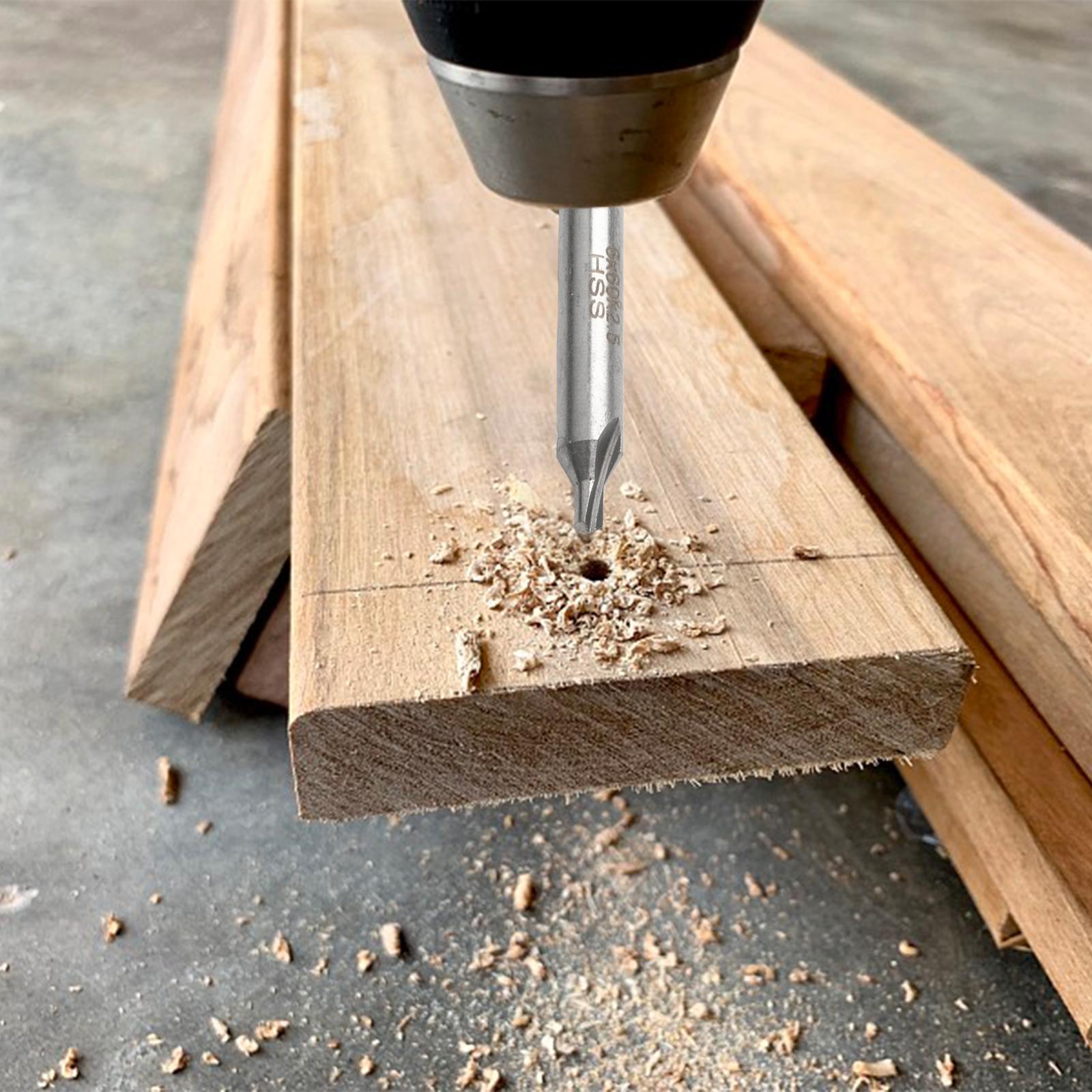 60-Degree Angle Center Drill Bits Metalworking Tough Material 60-Degree Countersink Accurate Center Holes High Speed Steel China Mainland
60-Degree Angle Center Drill Bits Metalworking Tough Material 60-Degree Countersink Accurate Center Holes High Speed Steel China Mainland