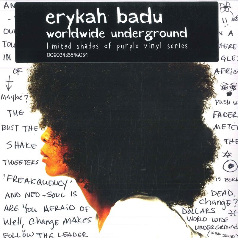 LP Record ERYKAH BADU - Worldwide Underground 00602435946054 Motown 2022 Европа Соул/Фанк
LP Record ERYKAH BADU - Worldwide Underground 00602435946054 Motown 2022 Европа Соул/Фанк