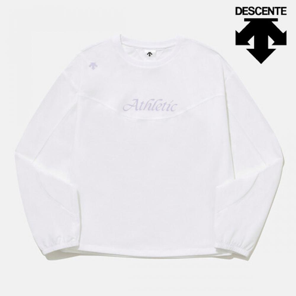 DeScent Half Club DeScent DeScent Женская охлаждающая тканая толстовка Sp122uwh31wht0 Футболка с длинным рукавом 85
DeScent Half Club DeScent DeScent Женская охлаждающая тканая толстовка Sp122uwh31wht0 Футболка с длинным рукавом 85