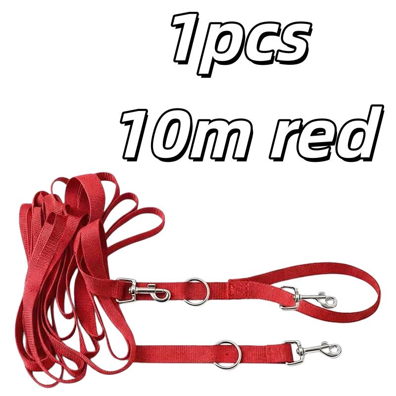 10m Heavy-Duty Hands-Free Dog Leash – for Dogs up to 80kg, Crossbody, Camping, Park, Training
10m Heavy-Duty Hands-Free Dog Leash – for Dogs up to 80kg, Crossbody, Camping, Park, Training