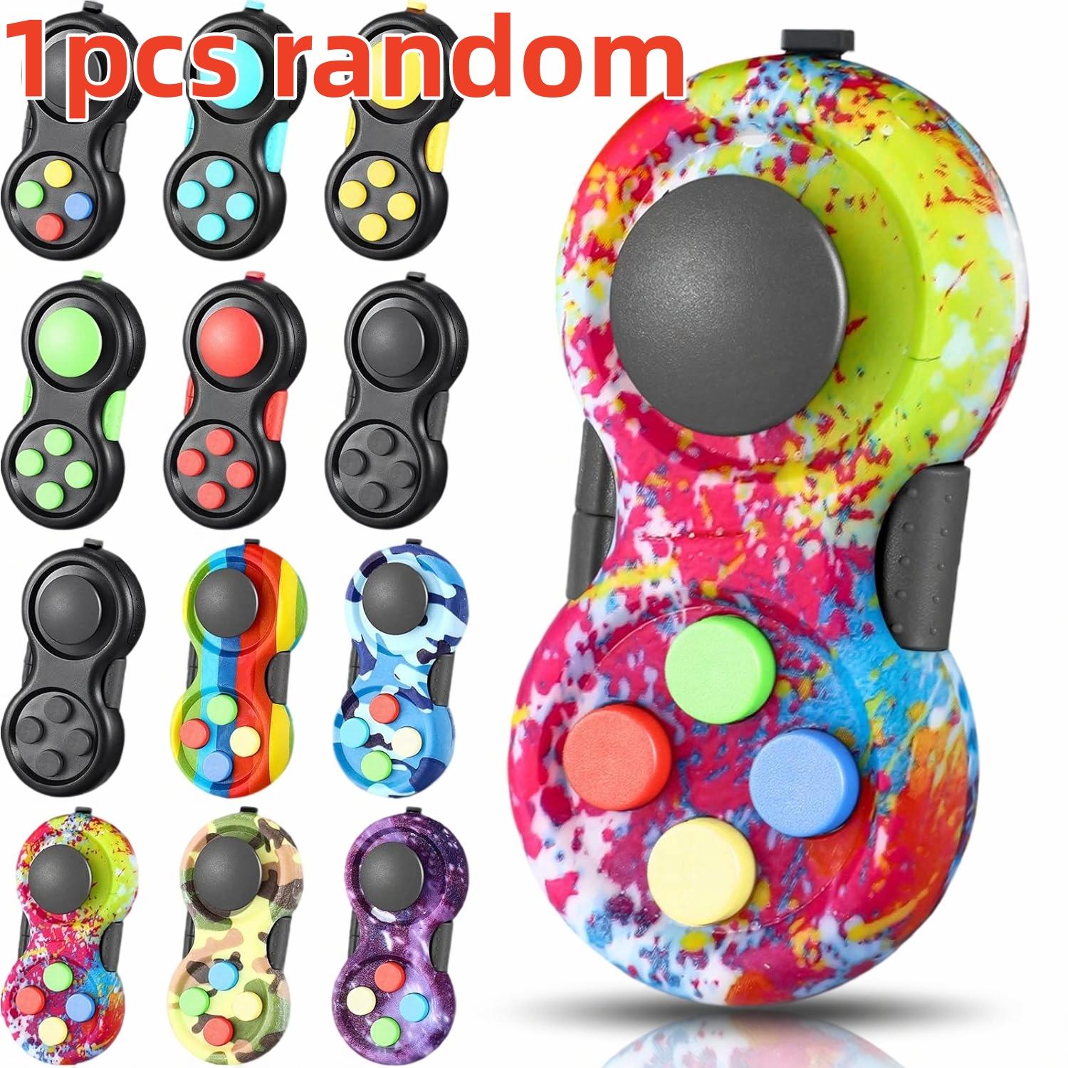 Ретро Классический Fidget Pad Контроллер 8-Функциональный Портативный Игровой Fidget Игрушки Наборы - Снятие Стресса Сенсорные Игрушки для Детей Взрослых СДВГ
Ретро Классический Fidget Pad Контроллер 8-Функциональный Портативный Игровой Fidget Игрушки Наборы - Снятие Стресса Сенсорные Игрушки для Детей Взрослых СДВГ