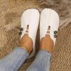 Stylish Round Toe Buckle Shoes - Soft Sole, Solid Color, Casual, Comfortable Single Shoes for Women - Perfect fo… More 43
Stylish Round Toe Buckle Shoes - Soft Sole, Solid Color, Casual, Comfortable Single Shoes for Women - Perfect fo… More 43