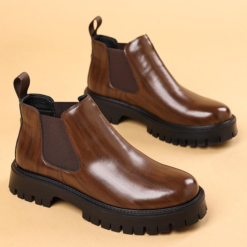 Martin boots men s 2024 new winter youth high-top platform short boots velvet men s Chelsea boots 38 коричневый
Martin boots men s 2024 new winter youth high-top platform short boots velvet men s Chelsea boots 38 коричневый
