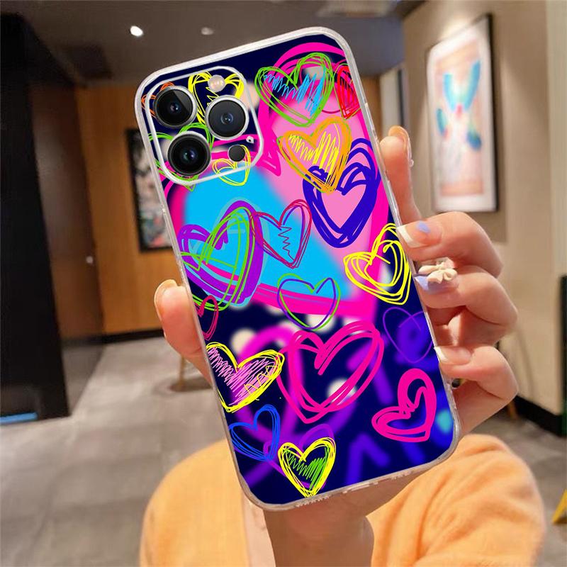 Phone Case Carcasa Funda For iPhone 17 Pro Max Air 16 15 14 13 Pro Max 15 16 Pro 15Plus Love Pink Heart Case iphone 14ProMax
Phone Case Carcasa Funda For iPhone 17 Pro Max Air 16 15 14 13 Pro Max 15 16 Pro 15Plus Love Pink Heart Case iphone 14ProMax