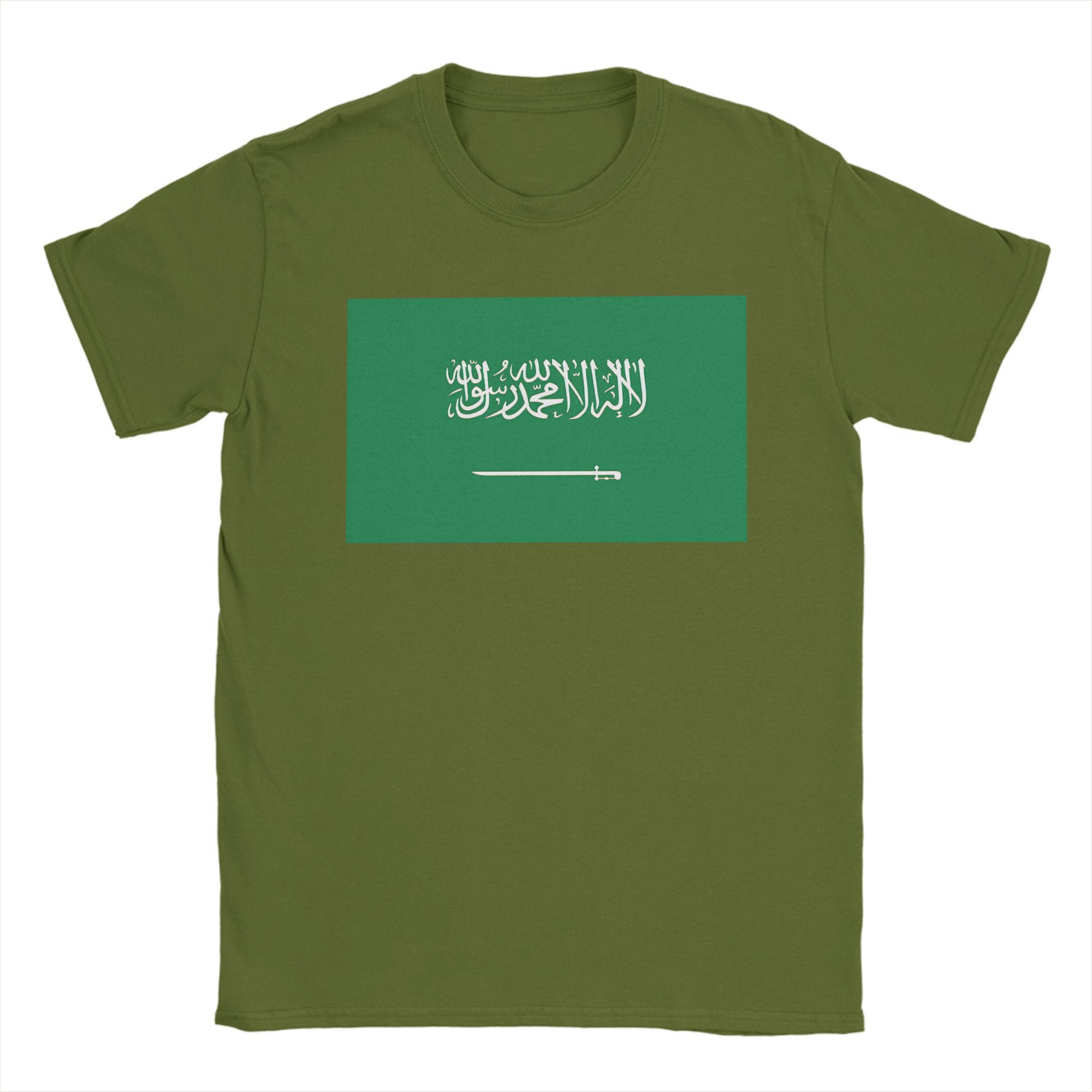 National Day of Saudi Arabia T-Shirt Summer Popular T Shirts Men Cotton O Neck Oversize Tees Short-Sleeve Street Style Tops 4XL
National Day of Saudi Arabia T-Shirt Summer Popular T Shirts Men Cotton O Neck Oversize Tees Short-Sleeve Street Style Tops 4XL