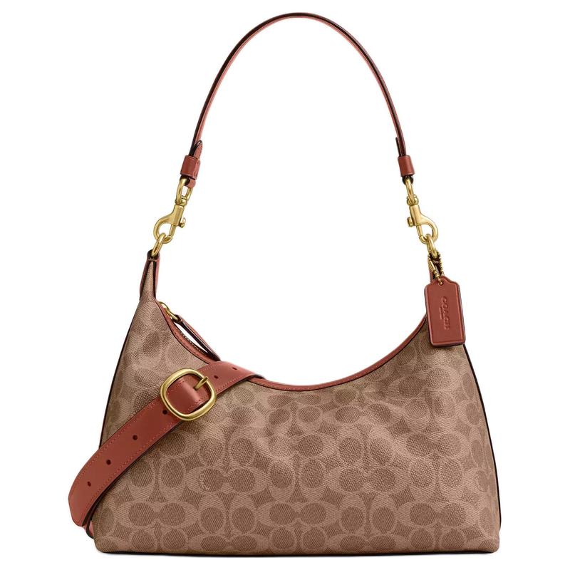 COACH Juliet 30 Presbyopia all-over detachable and adjustable shoulder strap coated canvas and calfskin shoulder bag large size women s caramel color коричневий
COACH Juliet 30 Presbyopia all-over detachable and adjustable shoulder strap coated canvas and calfskin shoulder bag large size women s caramel color коричневий