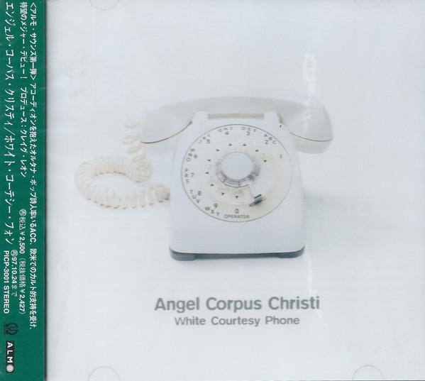 CD ANGEL CORPUS CHRISTI - White Courtesy Phone PICP3001 Almo Sounds, In 1995 Japan Rock Used
CD ANGEL CORPUS CHRISTI - White Courtesy Phone PICP3001 Almo Sounds, In 1995 Japan Rock Used