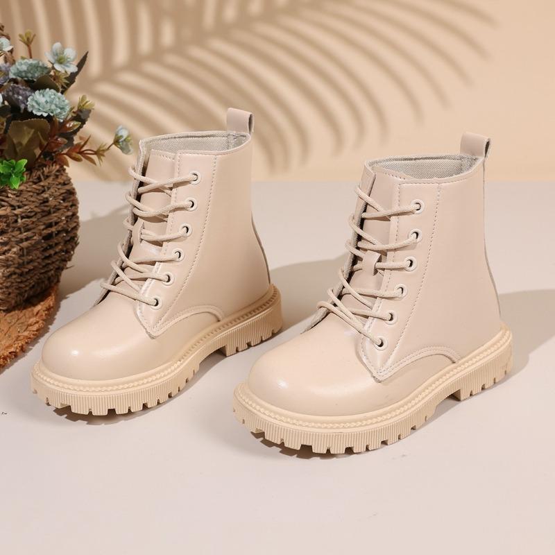 Kids Short Boots Soild Color Versatile Girls Leather Boots Round Toes Soft Bottom Autumn Winter Children Chelsea Boots 26 бежевый
Kids Short Boots Soild Color Versatile Girls Leather Boots Round Toes Soft Bottom Autumn Winter Children Chelsea Boots 26 бежевый