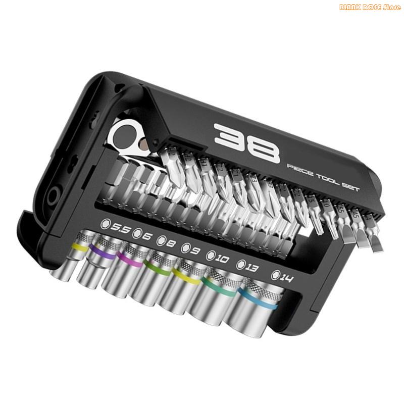K1AE Ergonomic 38 in 1 Ratchet Socket Wrench Hold Comfort Handle China Mainland
K1AE Ergonomic 38 in 1 Ratchet Socket Wrench Hold Comfort Handle China Mainland