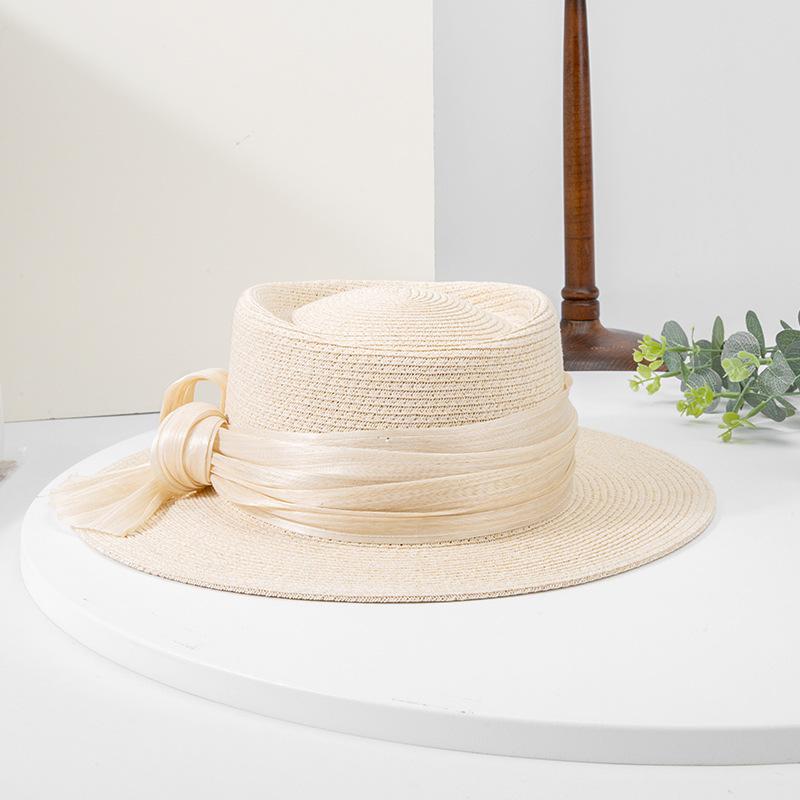Pink Silk Linen Straw Hat for Women, Flat Brim Sun Hat & Dress Cap, Spring Summer New Elegant Fashion 57cm бежевый
Pink Silk Linen Straw Hat for Women, Flat Brim Sun Hat & Dress Cap, Spring Summer New Elegant Fashion 57cm бежевый