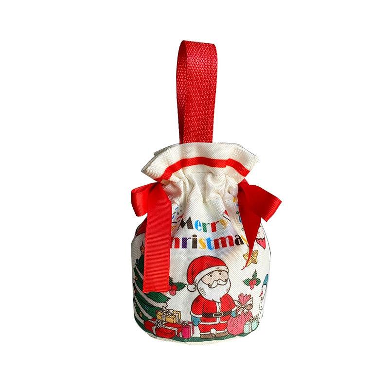 Portable Canvas Christmas Gift Bag with Drawstring Xmas Candy Jewelry Bracelet Fruit Bag Happy New Year 2026 10cmX17cm красный
Portable Canvas Christmas Gift Bag with Drawstring Xmas Candy Jewelry Bracelet Fruit Bag Happy New Year 2026 10cmX17cm красный