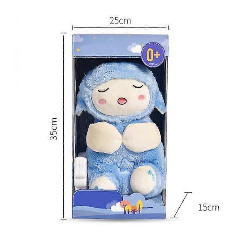 Baby Sleep Soothing Doll Sleeping Doll Plush Toy зелёный
Baby Sleep Soothing Doll Sleeping Doll Plush Toy зелёный