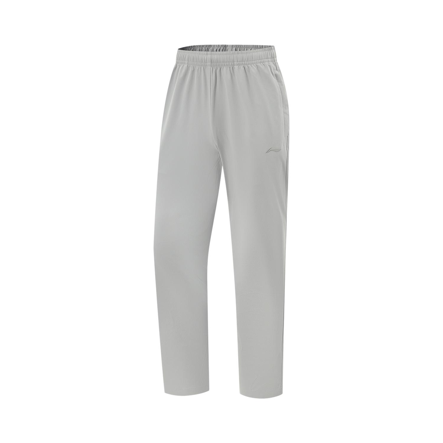 Li Ning Серия Фитнес Однотонные Со средней посадкой Удобные Дышащие Универсальные С прямыми штанинами Спортивные брюки Мужские низы Геологически-серый AYKV141-1 XL
Li Ning Серия Фитнес Однотонные Со средней посадкой Удобные Дышащие Универсальные С прямыми штанинами Спортивные брюки Мужские низы Геологически-серый AYKV141-1 XL