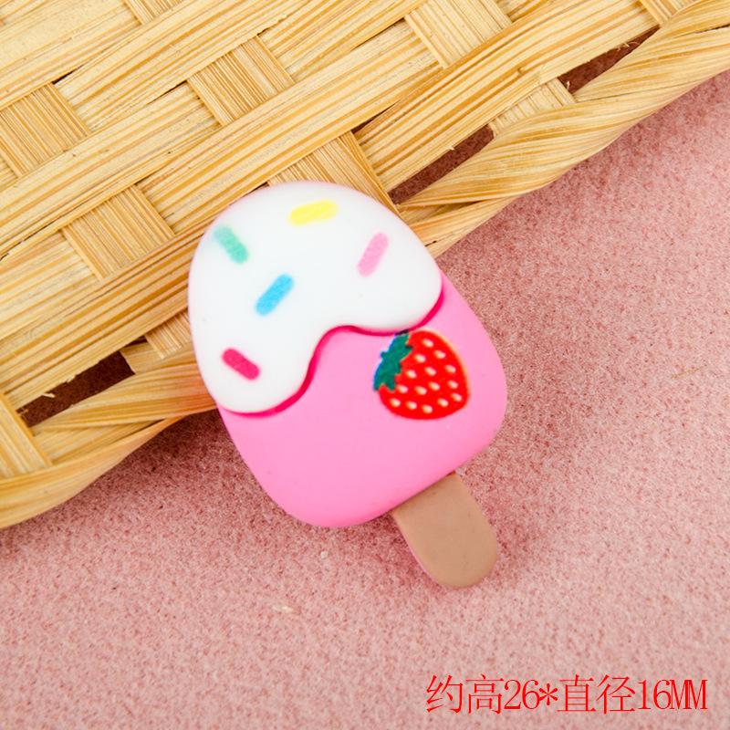 10PCS Resin Colorful Cartoon Rabbit Cherry Cone Cream Lollipop Popsicle Scrapbook Flatback 3D Food Figurine DIY Decor Crafts 10pcs
10PCS Resin Colorful Cartoon Rabbit Cherry Cone Cream Lollipop Popsicle Scrapbook Flatback 3D Food Figurine DIY Decor Crafts 10pcs