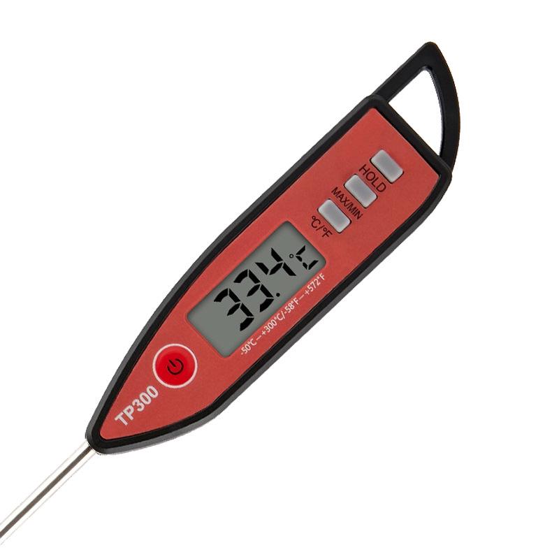 Пищевой термометр с зондом из нержавеющей стали для кухни, барбекю, выпечки, крема и масла
Пищевой термометр с зондом из нержавеющей стали для кухни, барбекю, выпечки, крема и масла