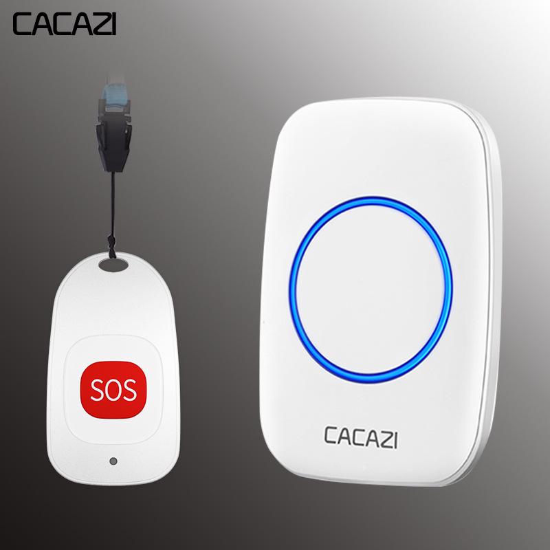 A10 Long-Range Wireless Emergency Call Bell for Elderly Care
A10 Long-Range Wireless Emergency Call Bell for Elderly Care