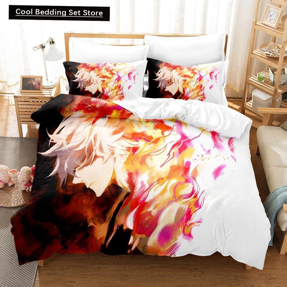 Модное аниме Адский рай: Адский рай Комплект постельного белья Мультяшный комплект из трех предметов Взрослый Детский Спальня Комплекты пододеяльников Домашний текстиль EU single(135x200cm)
Модное аниме Адский рай: Адский рай Комплект постельного белья Мультяшный комплект из трех предметов Взрослый Детский Спальня Комплекты пододеяльников Домашний текстиль EU single(135x200cm)