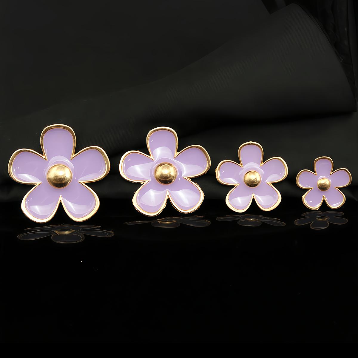 10Pcs Car Outlet Vent Metal Clip Clasps Car Air Freshener Conditioning Small Daisy Phone Case Interior Decoration Accessories 18mm - 10PCS фіолетовий
10Pcs Car Outlet Vent Metal Clip Clasps Car Air Freshener Conditioning Small Daisy Phone Case Interior Decoration Accessories 18mm - 10PCS фіолетовий