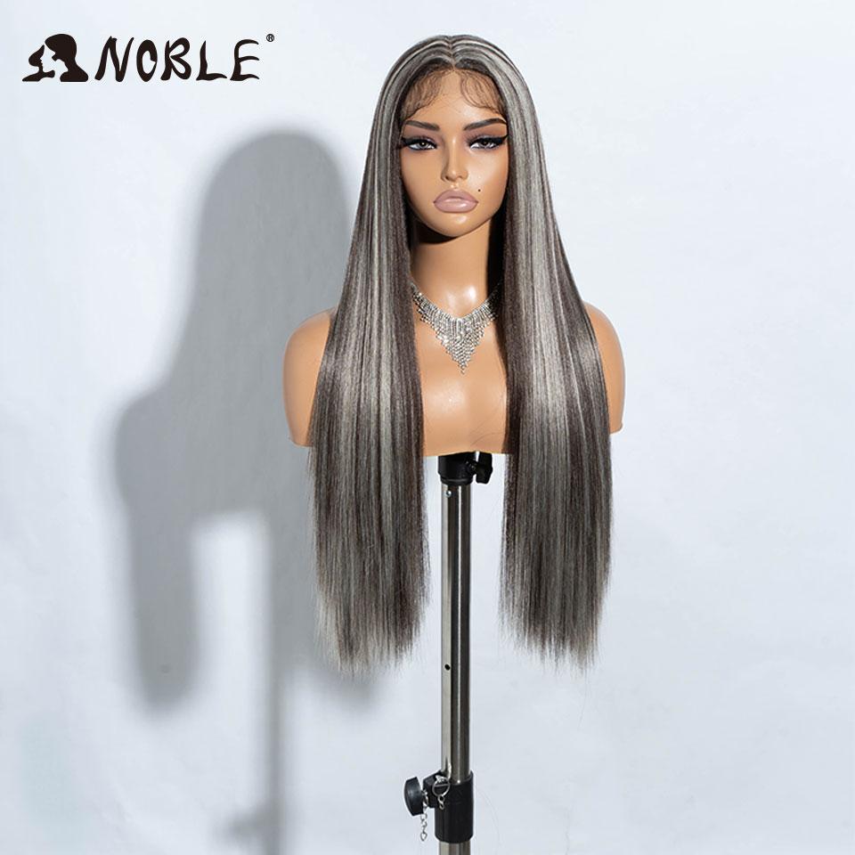 Noble Cosplay Long Straight Synthetic Lace Front Wigs For Women 30 Inch Middle Part Synthetic Lace Wig High Temperature Fiber (as the picture,130%&30inche&Lace Wig)
Noble Cosplay Long Straight Synthetic Lace Front Wigs For Women 30 Inch Middle Part Synthetic Lace Wig High Temperature Fiber (as the picture,130%&30inche&Lace Wig)