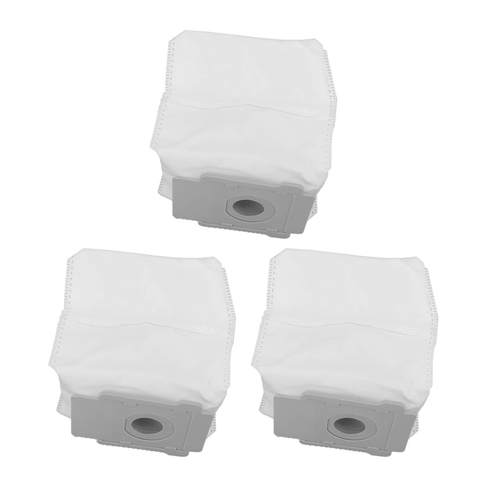 3Pcs Vacuum Bags Dirt Disposal Bags Sweeper Replacement Parts for Roomba I7 I3 E5 E6 S9
3Pcs Vacuum Bags Dirt Disposal Bags Sweeper Replacement Parts for Roomba I7 I3 E5 E6 S9