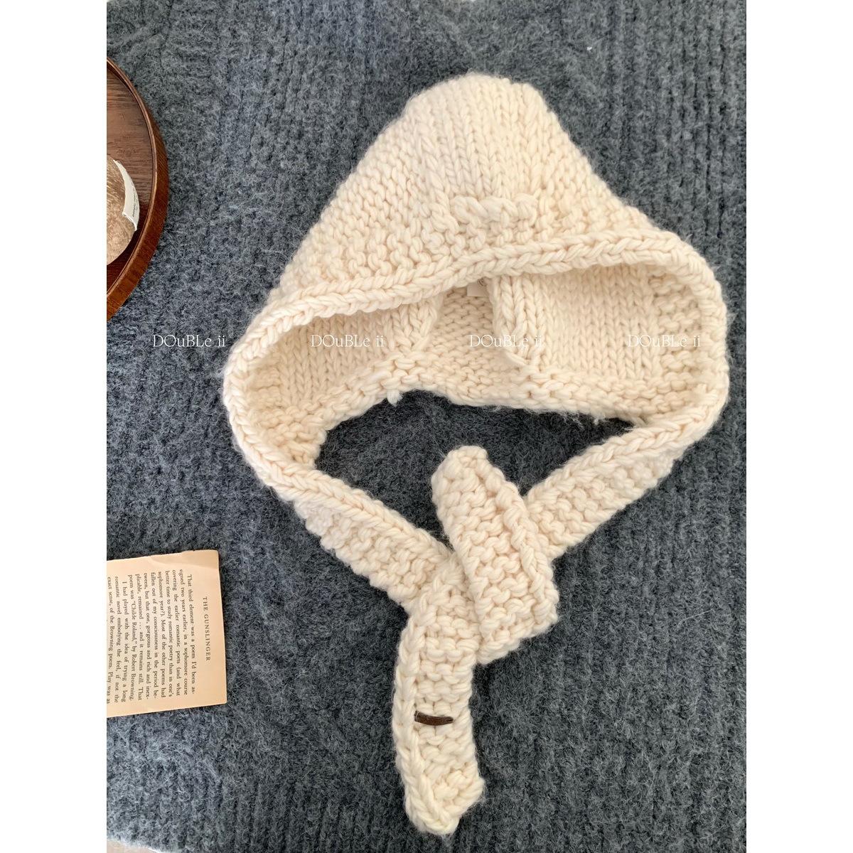 Double I Korean Solid Color Simple Barak Style Women s Knitted Warm Pull Hat Hot Item Head circumference: 54-60cm
Double I Korean Solid Color Simple Barak Style Women s Knitted Warm Pull Hat Hot Item Head circumference: 54-60cm