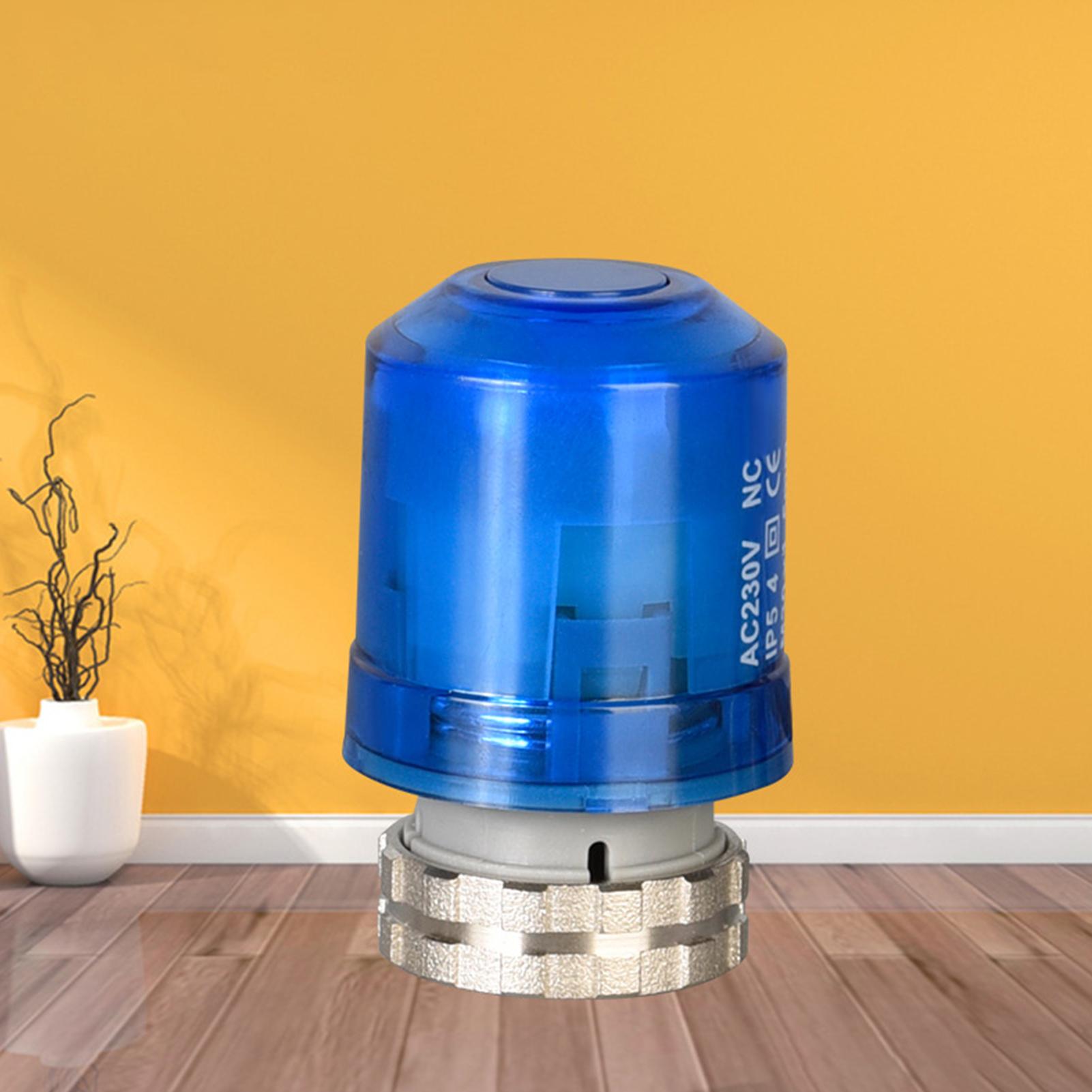 Thermal Actuator AC 230V Normally Close Electric Actuator M30 * 1.5 Thread for Floor Heating Thermostat
Thermal Actuator AC 230V Normally Close Electric Actuator M30 * 1.5 Thread for Floor Heating Thermostat