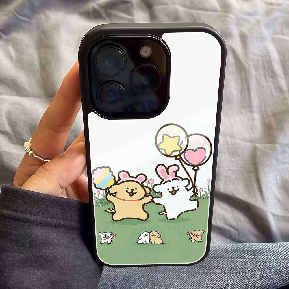 Korea Line Puppy Maltese Phone Case For IPhone 16 Pro Max 15 14 13 12 11 Pro 17 16 Plus Creative Shockproof Back Cover iPhone 17
Korea Line Puppy Maltese Phone Case For IPhone 16 Pro Max 15 14 13 12 11 Pro 17 16 Plus Creative Shockproof Back Cover iPhone 17