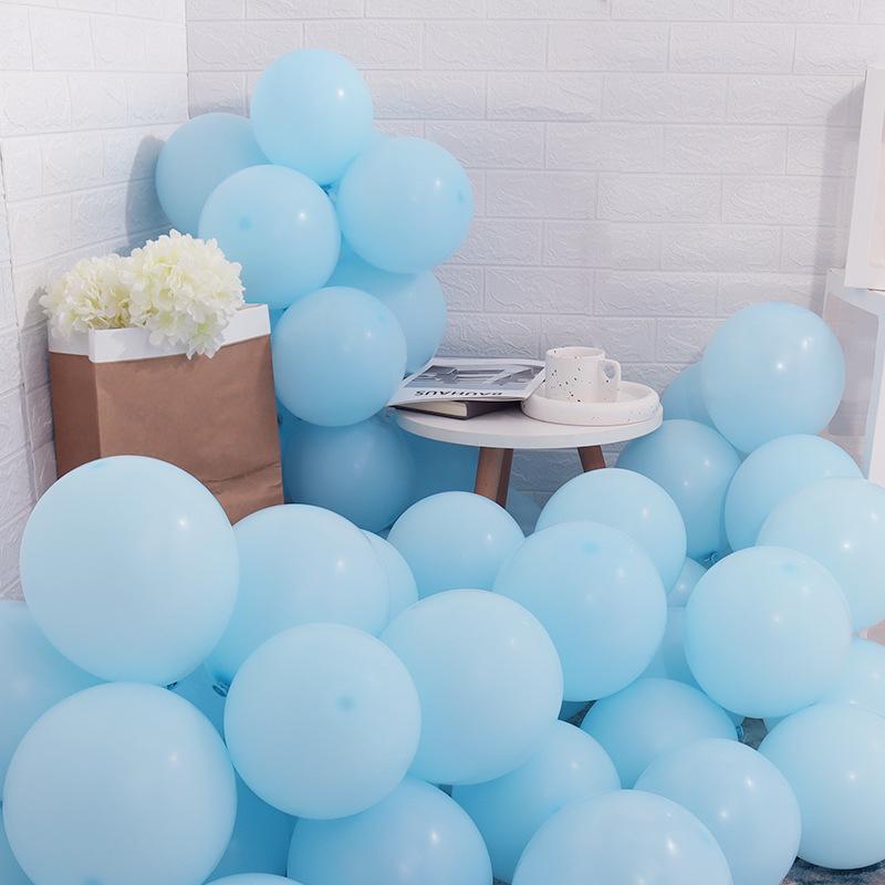 10-Inch Macaron Balloons - Romantic Candy Colors for Weddings & Birthdays
10-Inch Macaron Balloons - Romantic Candy Colors for Weddings & Birthdays
