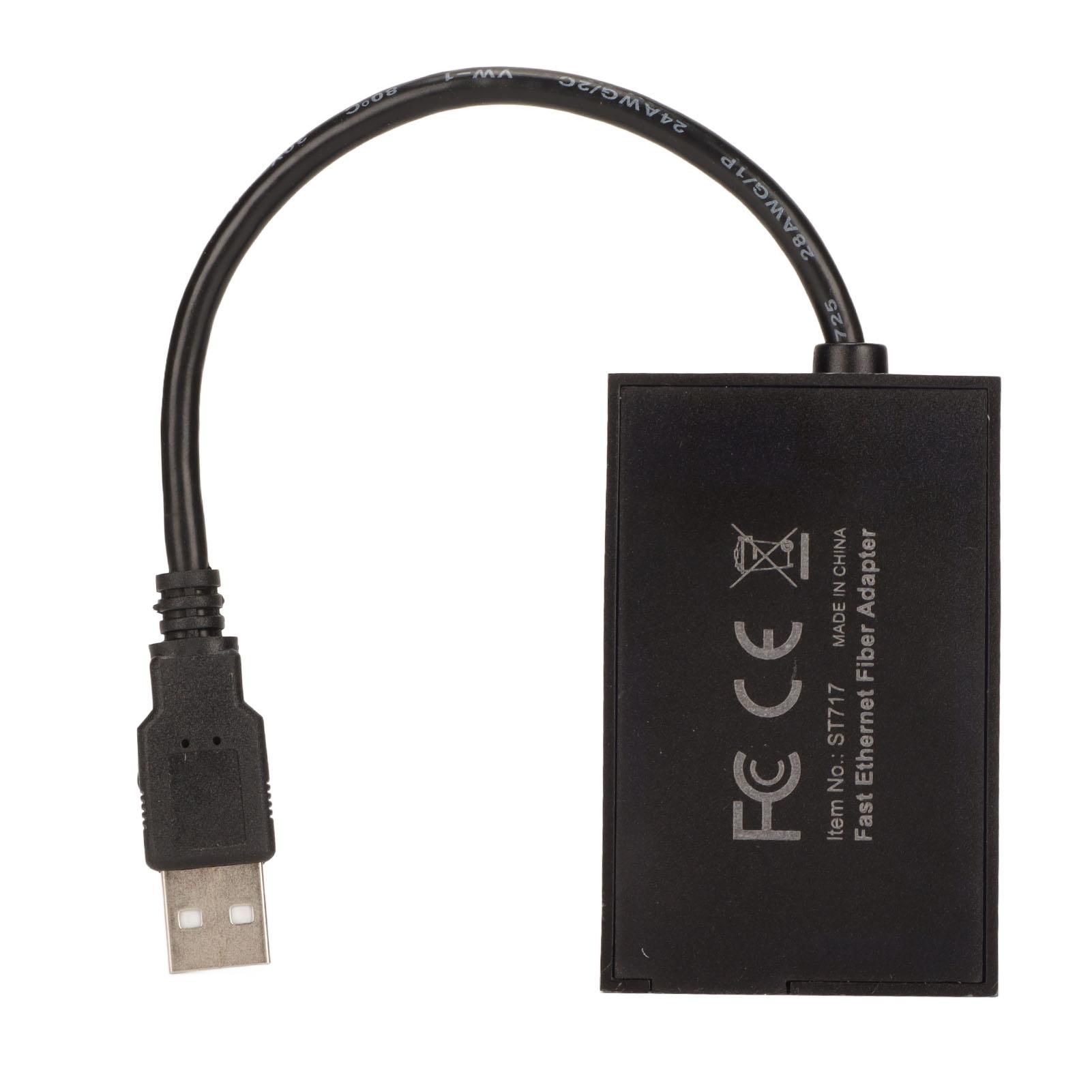 100M Ethernet Server Adapter High Speed Power Saving Mode USB2.0 Port Single Optical Port SFP
100M Ethernet Server Adapter High Speed Power Saving Mode USB2.0 Port Single Optical Port SFP