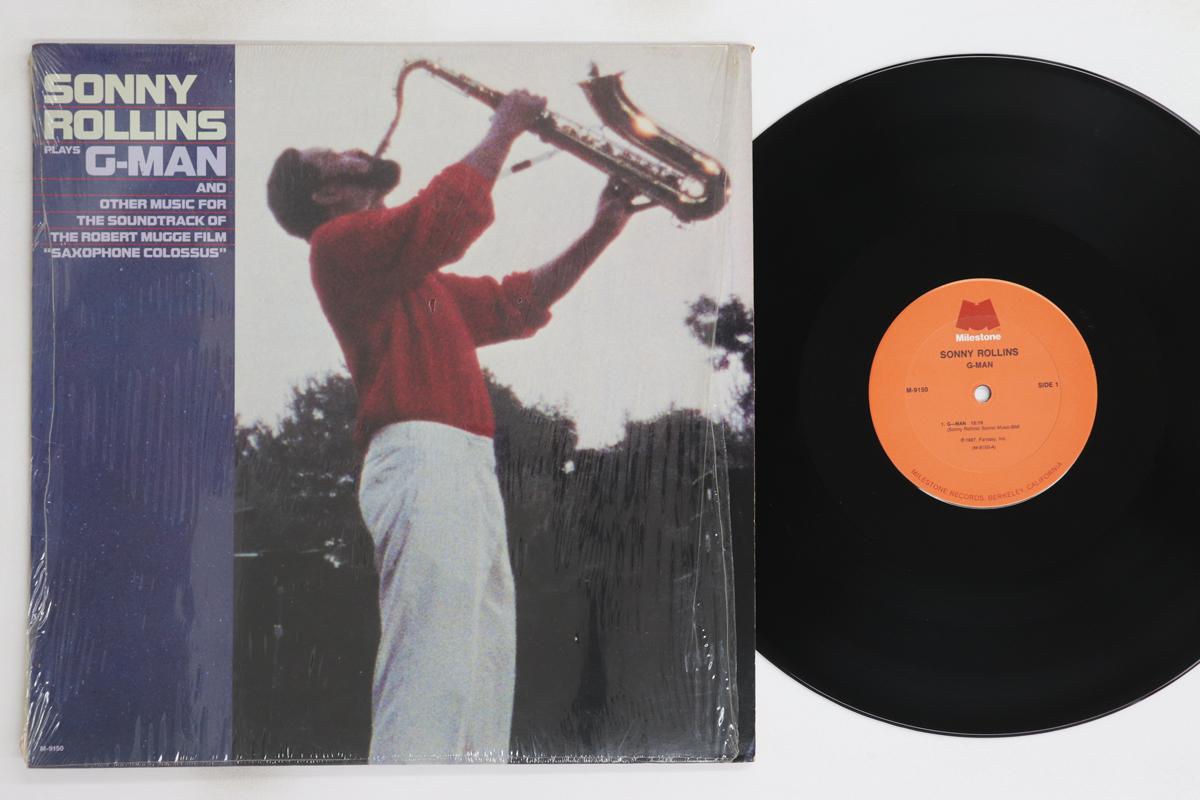 LP Пластинка SONNY ROLLINS - G-man And Other Music For The Sound M9150 MILESTONE 1987 US Джаз Б/У
LP Пластинка SONNY ROLLINS - G-man And Other Music For The Sound M9150 MILESTONE 1987 US Джаз Б/У