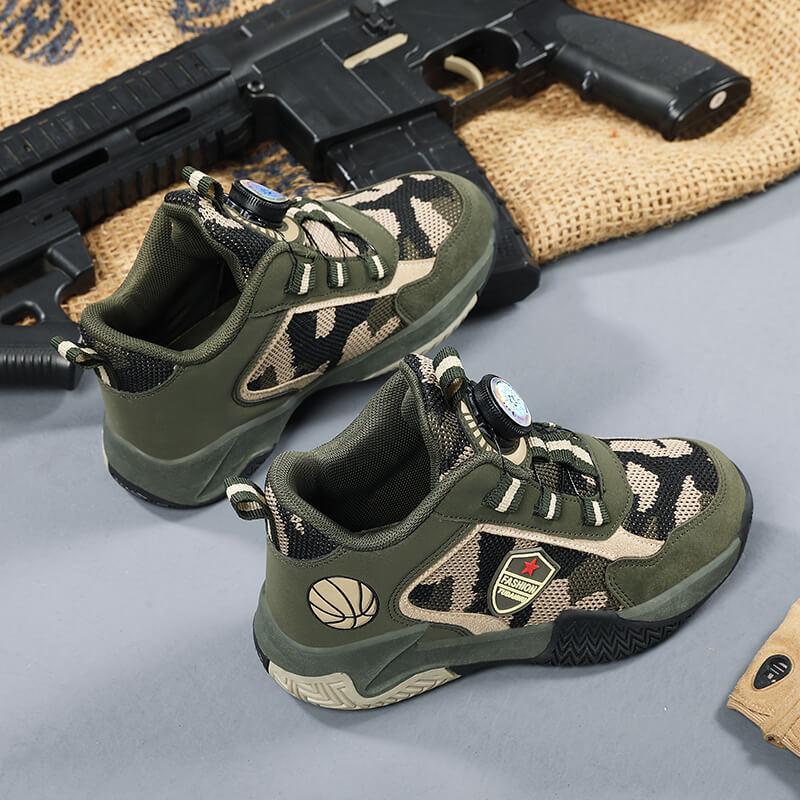 Children s camouflage basketball shoes camouflage style new comfortable casual breathable wear-resistant children s transport 40
Children s camouflage basketball shoes camouflage style new comfortable casual breathable wear-resistant children s transport 40
