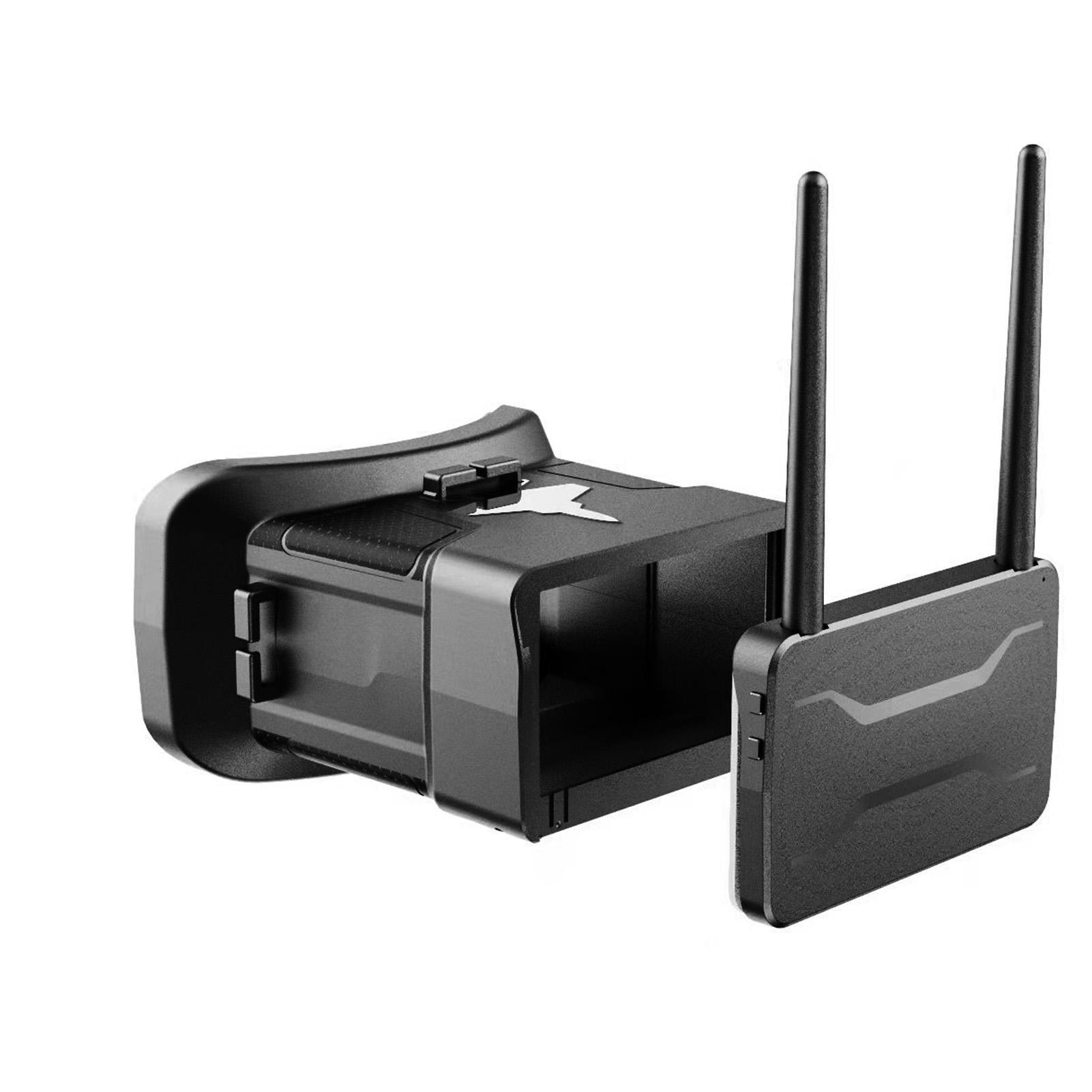 5,8 ГГц FPV Goggles Immersive Flight Goggles HD Low-Latency Head-mounted Drone Glasses Відеогарнітура чорний
5,8 ГГц FPV Goggles Immersive Flight Goggles HD Low-Latency Head-mounted Drone Glasses Відеогарнітура чорний