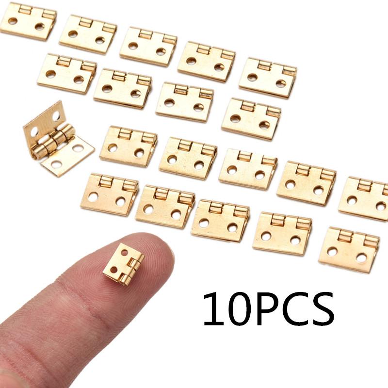 10/20PCS Mini Cabinet Hinges Furniture Fittings Decorative Small Door Hinges for Jewelry Box Furniture Hardware 8mm*10mm
10/20PCS Mini Cabinet Hinges Furniture Fittings Decorative Small Door Hinges for Jewelry Box Furniture Hardware 8mm*10mm