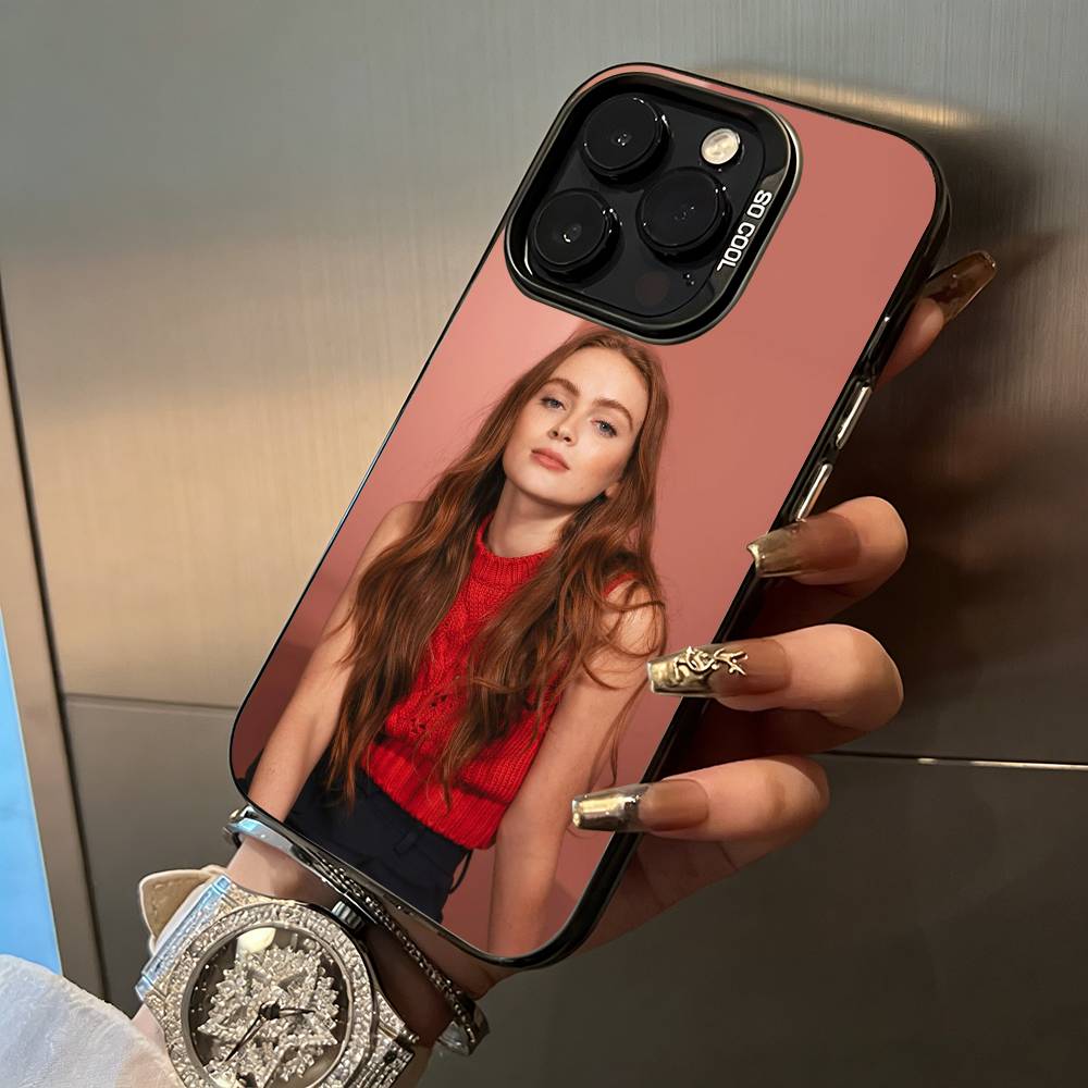 Actress-Sadie Sink For iPhone 17 16 15 14 13 12 11 Pro Max XS 17 Air Silicone Colored Silver Bumper Cover iPhone15pro
Actress-Sadie Sink For iPhone 17 16 15 14 13 12 11 Pro Max XS 17 Air Silicone Colored Silver Bumper Cover iPhone15pro
