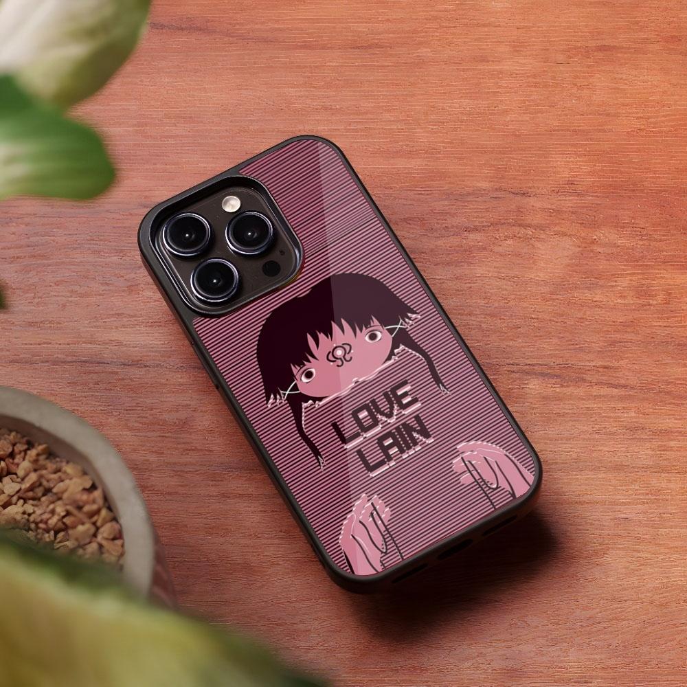 S-Serial E-Experiments L-Lain Phone Case for Iphone 16 15 14 13 Pro Max 12 11 Mini 7 8 Plus Se Xr X Xs Fundas Shell PC+TPU Cover iPhone 14pro
S-Serial E-Experiments L-Lain Phone Case for Iphone 16 15 14 13 Pro Max 12 11 Mini 7 8 Plus Se Xr X Xs Fundas Shell PC+TPU Cover iPhone 14pro