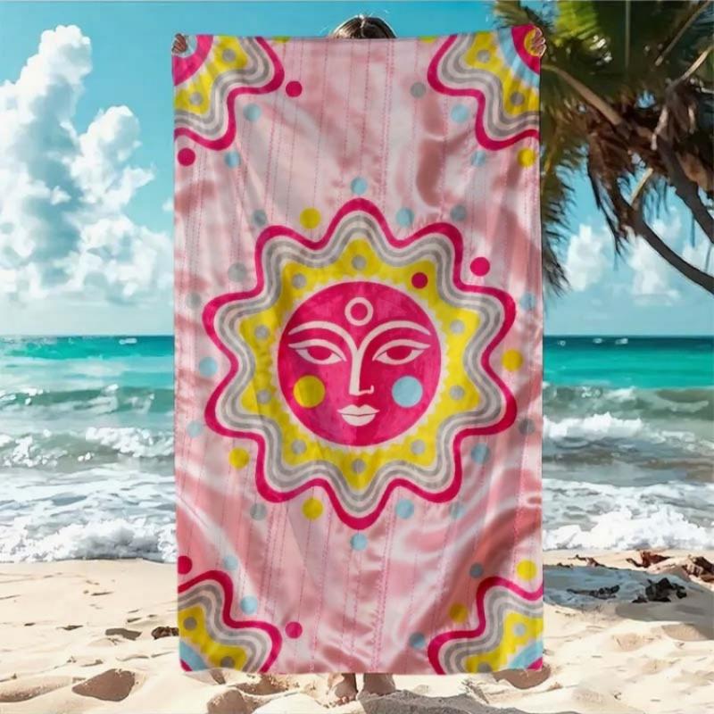 Moroccan Texture Sun Totem Decorative Fabric Beach Towel, Super Absorbent Beach Towel, Comfortable Quick-Dry Swimming Towel W40*H60(CM)
Moroccan Texture Sun Totem Decorative Fabric Beach Towel, Super Absorbent Beach Towel, Comfortable Quick-Dry Swimming Towel W40*H60(CM)