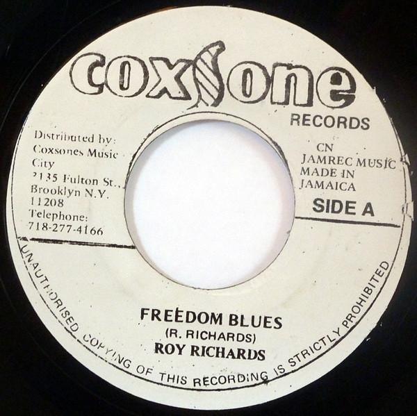 7-дюймовая пластинка ROY RICHARDS Freedom Blues NONE Coxsone Records Ямайка Регги Ска Даб Б/у
7-дюймовая пластинка ROY RICHARDS Freedom Blues NONE Coxsone Records Ямайка Регги Ска Даб Б/у