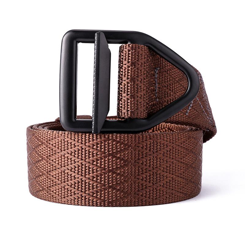 Belt Men S Outdoor Sports Mountaineering Nylon Braided Belt Alloy Buckle Canvas Tactical Belt Stall 120cm темно-коричневого кольору
Belt Men S Outdoor Sports Mountaineering Nylon Braided Belt Alloy Buckle Canvas Tactical Belt Stall 120cm темно-коричневого кольору